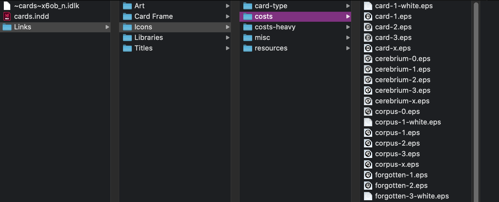 Directory tree for my project