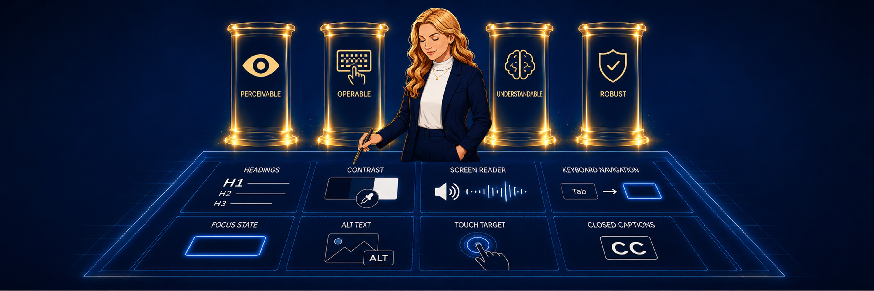 Digital Accessibility: The Right Thing, and Now the Required Thing blog post